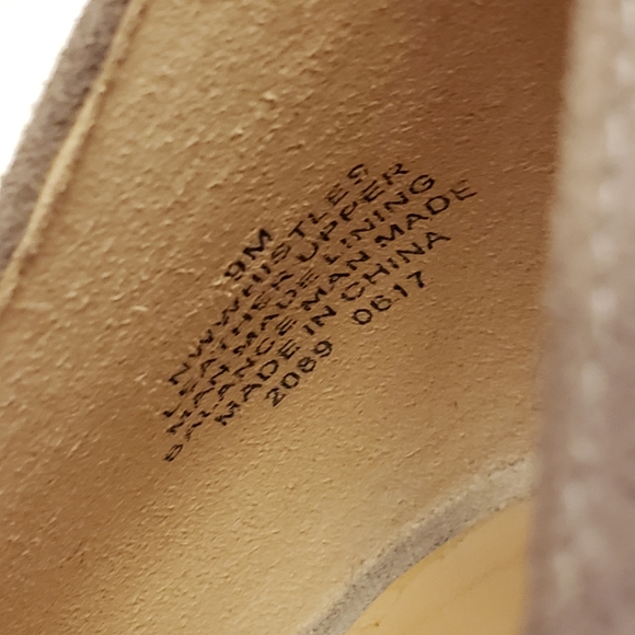 Nine West Gray Pointy Toe Heel - Picture 6 of 6